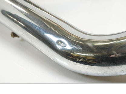 Snett nerifrån på Avgassystem Sport från en Kawasaki VN 2000 -2006 motorcykel.
