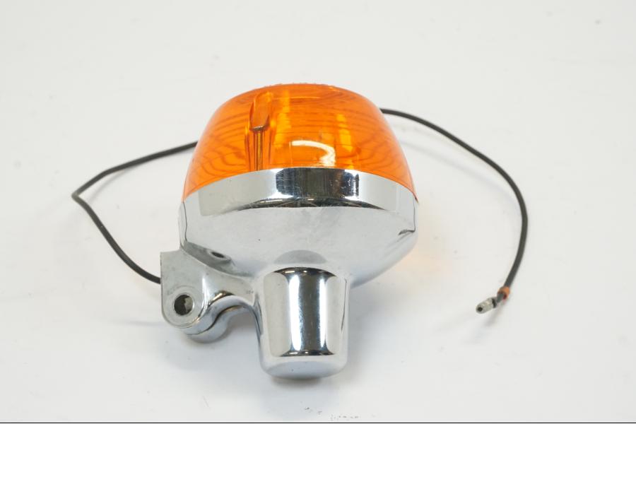 Vänster sida på Blinkers från en Honda CX 500 -1982 motorcykel.
