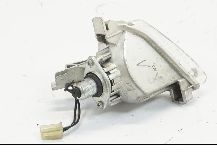 Snett uppifrån på Blinkers från en Suzuki GSX-R 1000 -2007 motorcykel.