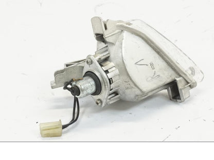 Snett uppifrån på Blinkers från en Suzuki GSX-R 1000 -2007 motorcykel.