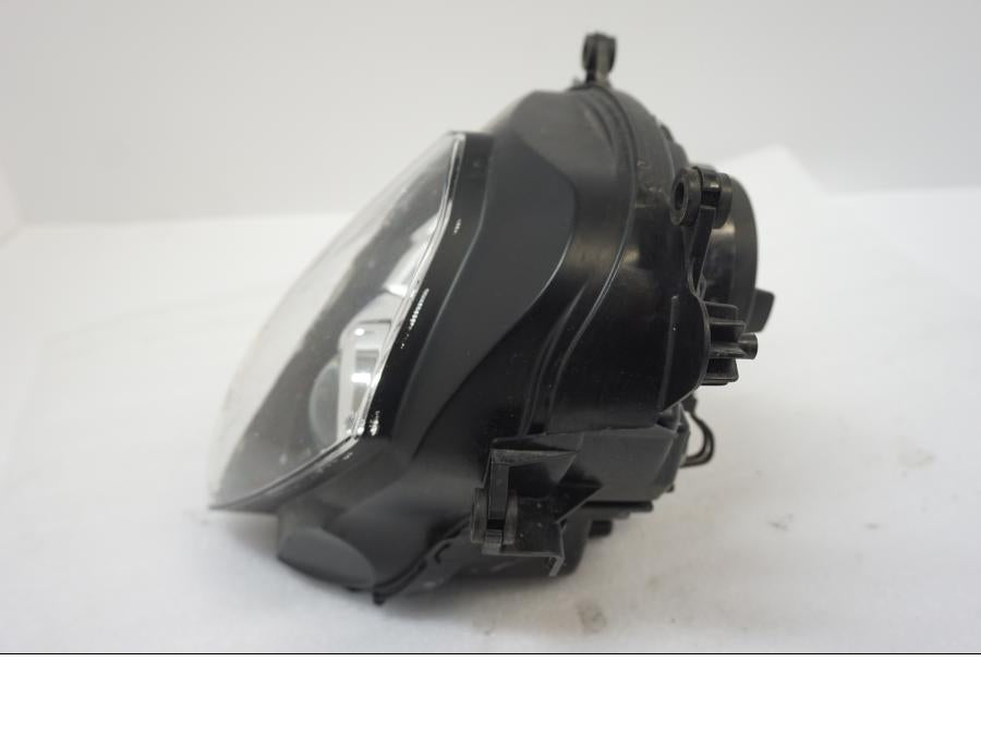 Vänster sida på Strålkastare från en Suzuki GSX-R 1000 -2007 motorcykel.