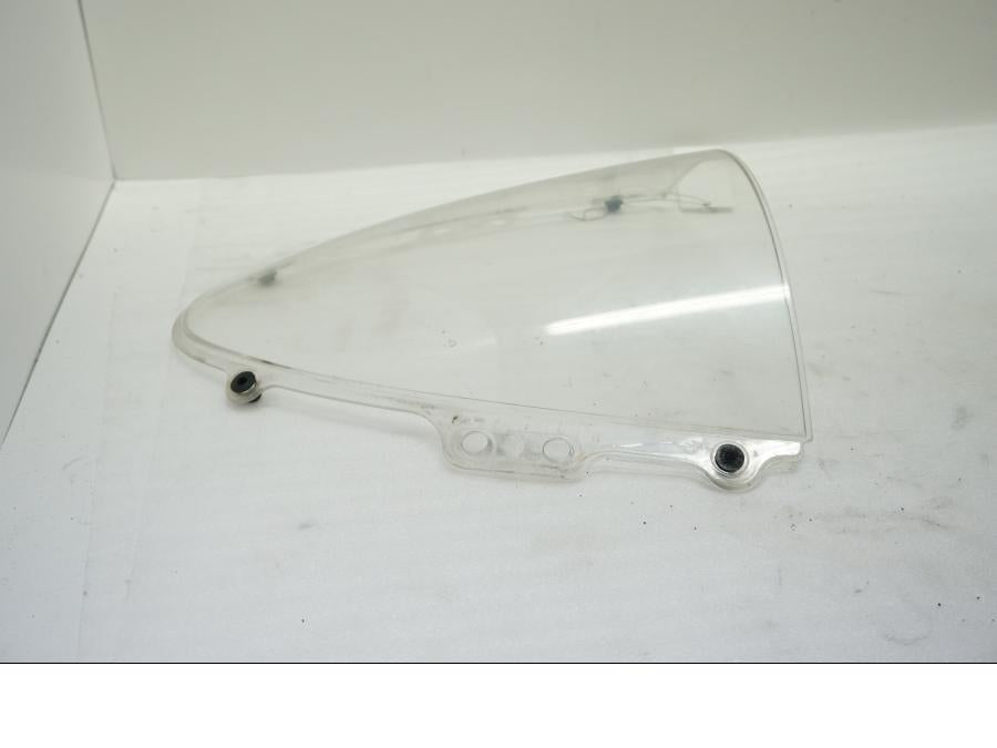 Höger sida på Vindruta från en Suzuki GSX-R 600 -2004 motorcykel.