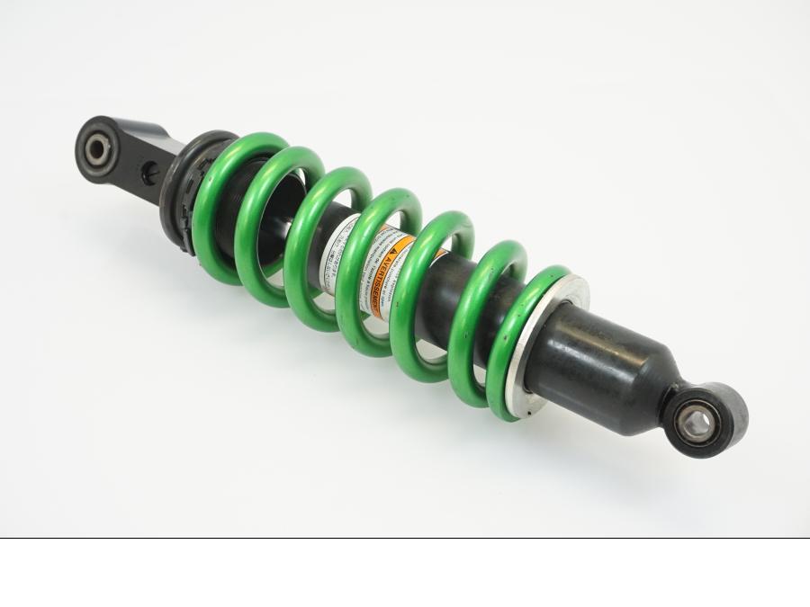 Höger sida på Stötdämpare från en Kawasaki Z 1000 -2014 motorcykel.
