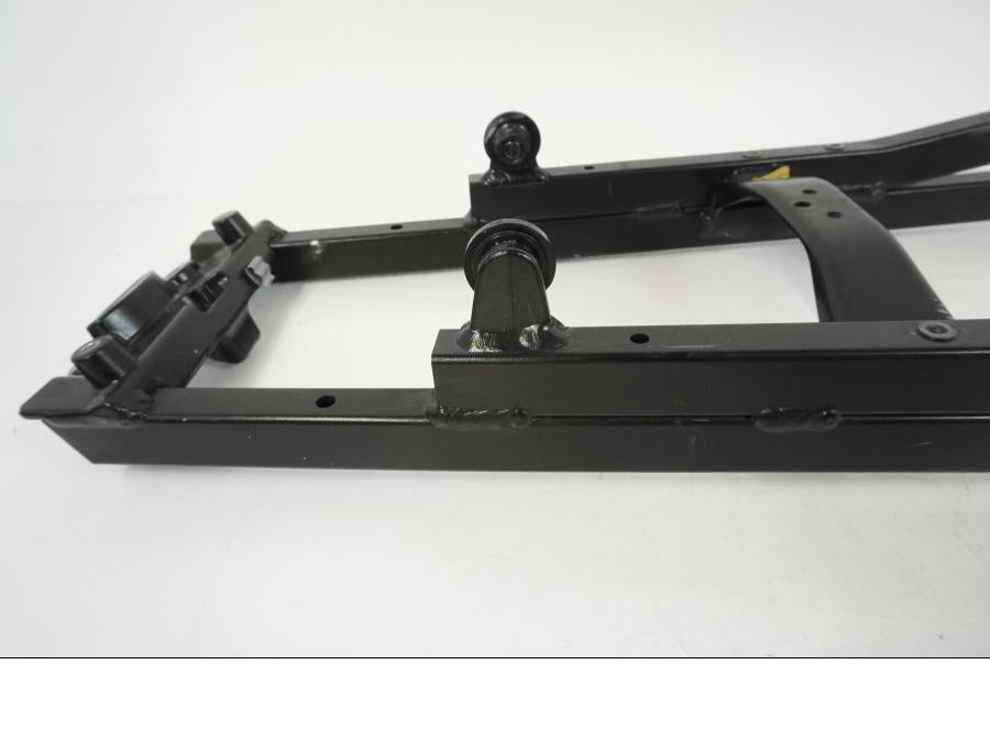 Snett nerifrån på Bakram från en BMW S 1000 R -2019 motorcykel.