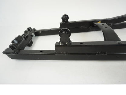 Snett nerifrån på Bakram från en BMW S 1000 R -2019 motorcykel.