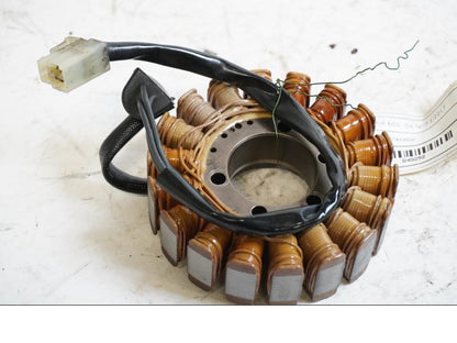 Framsidan på Generator från en Suzuki GSX-R 600 -2004 motorcykel.