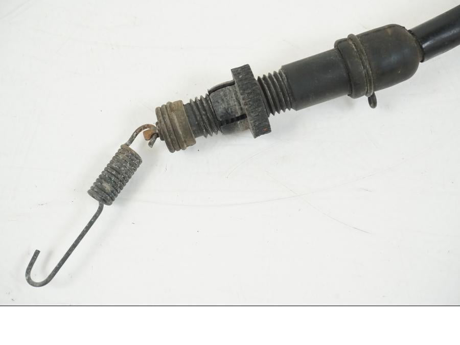 Baksidan på Bromsljuskontakt från en Honda CBR 125 R -2006 motorcykel.