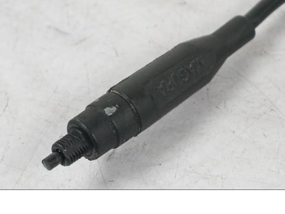 Snett uppifrån på Kopplingskontakt från en KTM 690 SM R -2009 motorcykel.