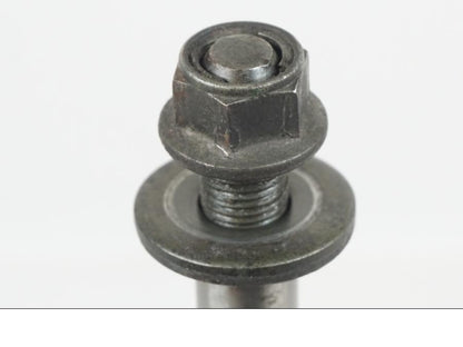 Snett uppifrån på Axel från en Yamaha XJ 900 -1997 motorcykel.