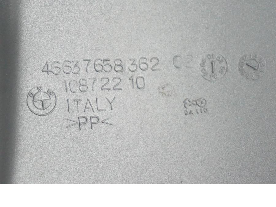 Extrabild1 på Toppkåpa från en BMW F 650 CS -2002 motorcykel.