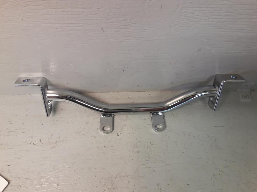 Baksidan på Blinkersfäste från en Honda VF 750 C -1984 motorcykel.