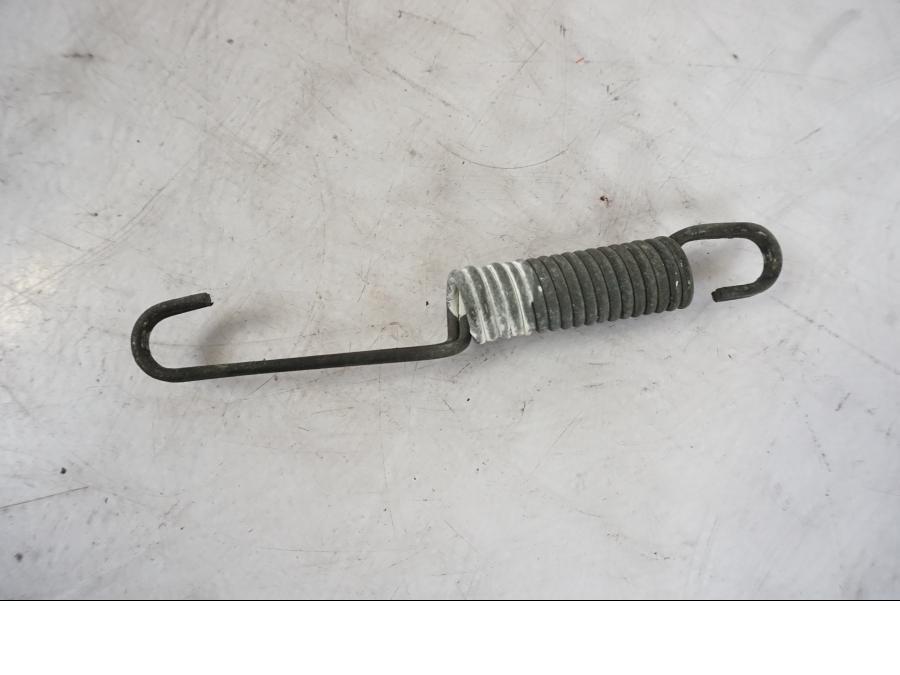 Baksidan på Sidostöd från en Kawasaki VN 1500 -2003 motorcykel.