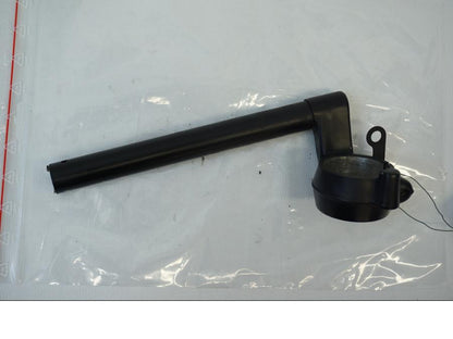 Höger sida på Styre från en Honda CBR 900 RR -1997 motorcykel.