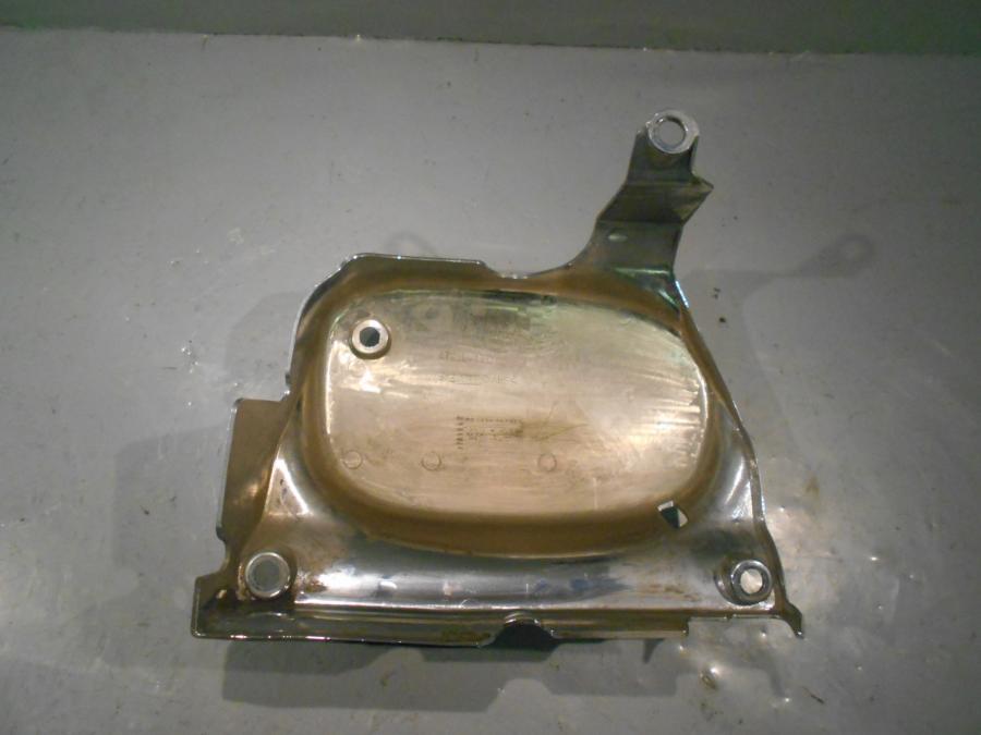 Baksidan på Dekorkåpa från en Suzuki VL 800 -2004 motorcykel.