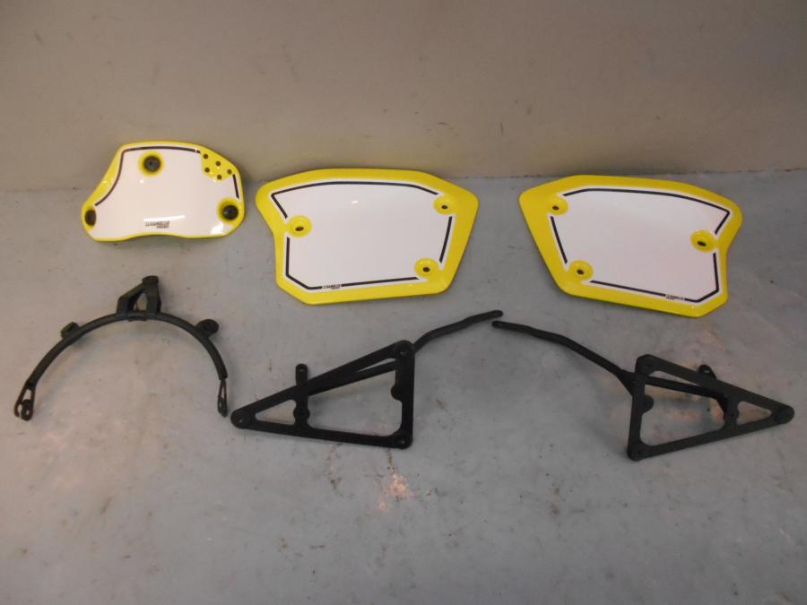 Framsidan på Kåpset från en Ducati Diverse -2017 motorcykel.