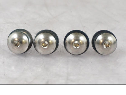 Baksidan på Vindruta från en Suzuki GSX-S 1000 -2019 motorcykel.