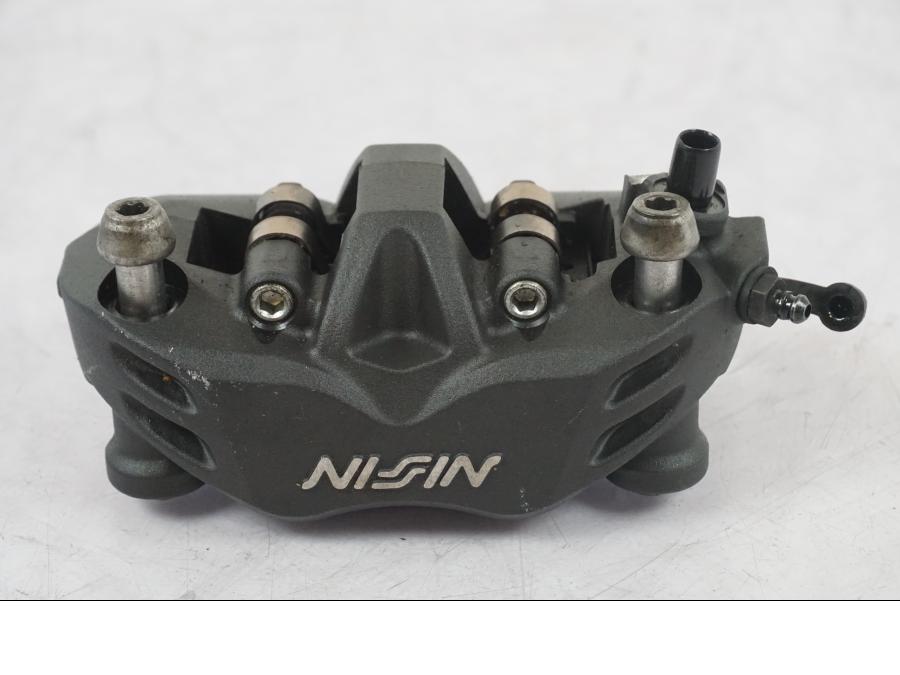 Framsidan på Bromsok från en Kawasaki ZZ-R 1400 -2009 motorcykel.