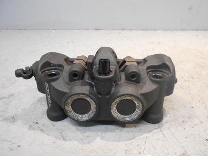 Framsidan på Bromsok från en Kawasaki ZX-10R -2008 motorcykel.