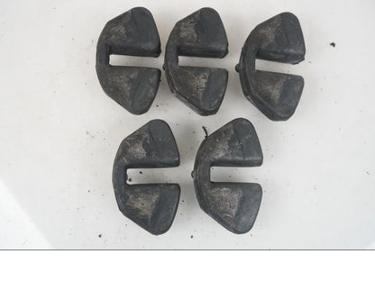 Baksidan på Ryckutjämnare från en Suzuki VZ 800 -2002 motorcykel.