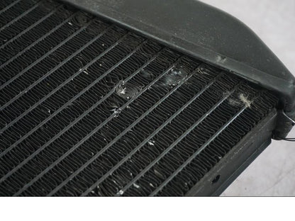 Höger sida på Vattenkyl från en Buell 1125 R -2008 motorcykel.