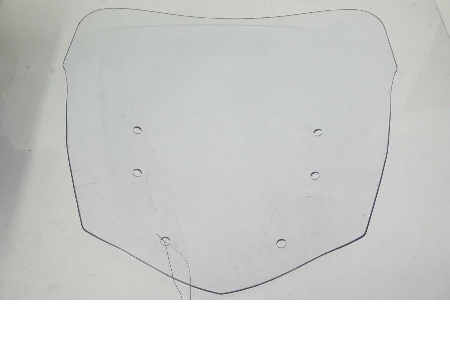 Vänster sida på Vindruta från en BMW K 1600 GTL -2016 motorcykel.