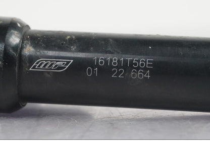 Baksidan på Styrdämpare från en KTM 1290 Super Duke R -2022 motorcykel.