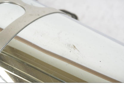 Höger sida på Ljuddämpare från en BMW R 1200 GSA -2012 motorcykel.