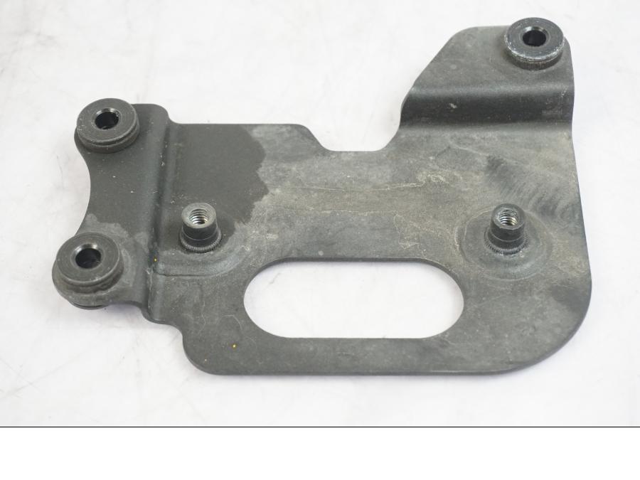 Snett uppifrån på Likriktare från en Kawasaki ZX-10R -2008 motorcykel.