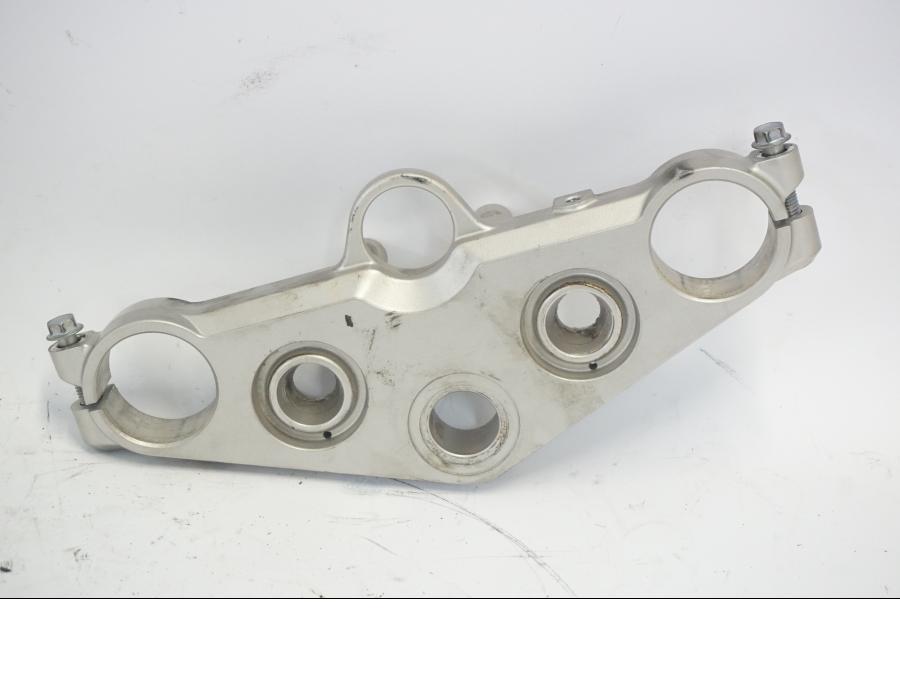 Framsidan på Gaffelkrona från en Suzuki DL 1000 -2003 motorcykel.