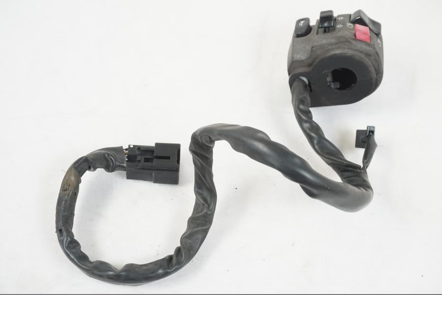 Extrabild3 på Styrelreglage från en Kawasaki ER-6F -2010 motorcykel.