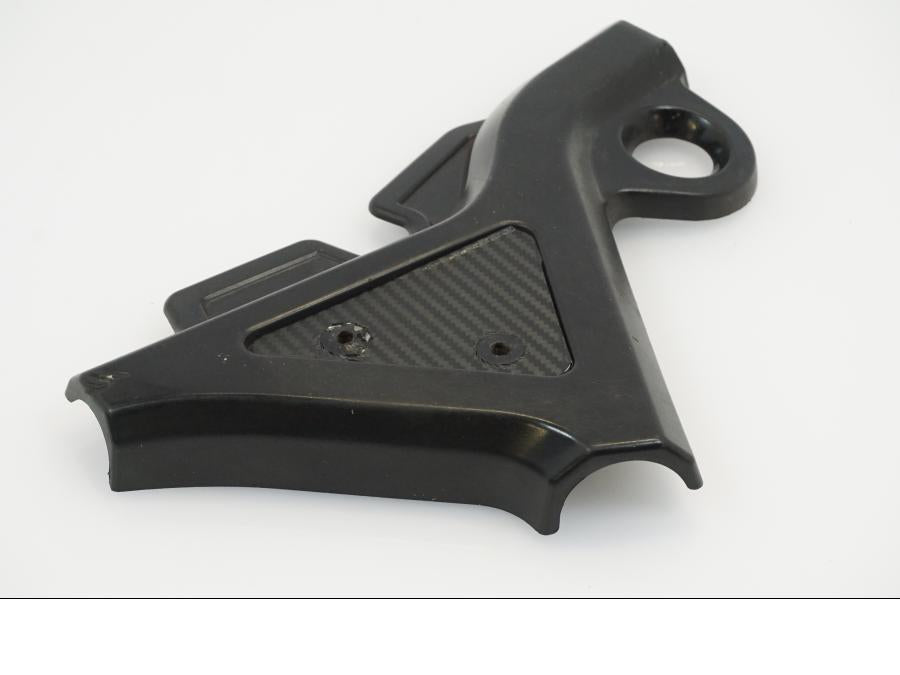 Framsidan på Ramplast från en Yamaha WR 125 -2010 motorcykel.