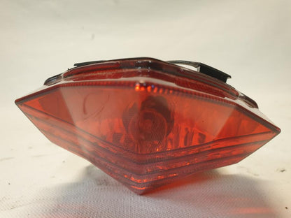 Framsidan på Baklampa från en Kawasaki Z 125 -2019 motorcykel.