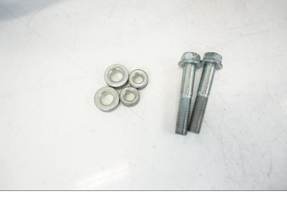 Baksidan på Sidoväskhållare från en Honda XL 1000 V -1999 motorcykel.