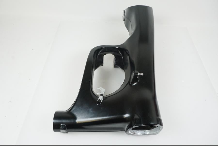 Snett uppifrån på Sving från en BMW R 1250 GS -2023 motorcykel.