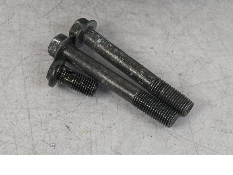 Baksidan på Bromsok från en Yamaha MT-09 SP -2018 motorcykel.