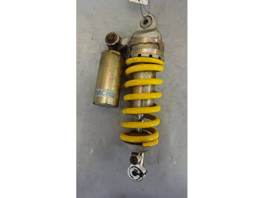 Framsidan på Stötdämpare från en Ducati ST2 -2001 motorcykel.