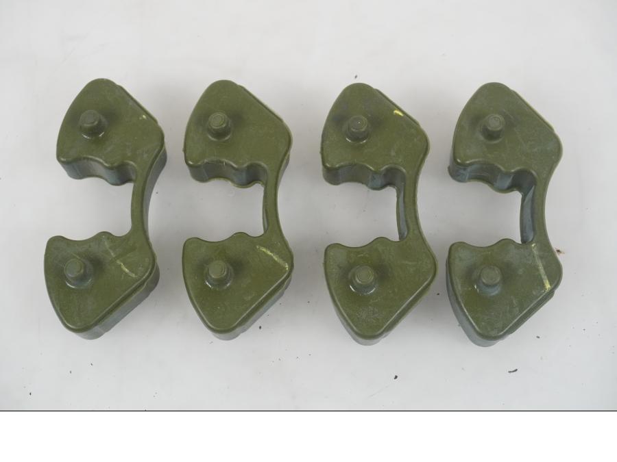 Framsidan på Ryckutjämnare från en Kawasaki Z 1000 -2014 motorcykel.