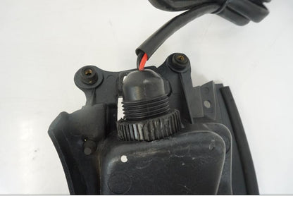 Snett uppifrån på Toppkåpsinsida från en Kawasaki ZZR 1100 -1994 motorcykel.