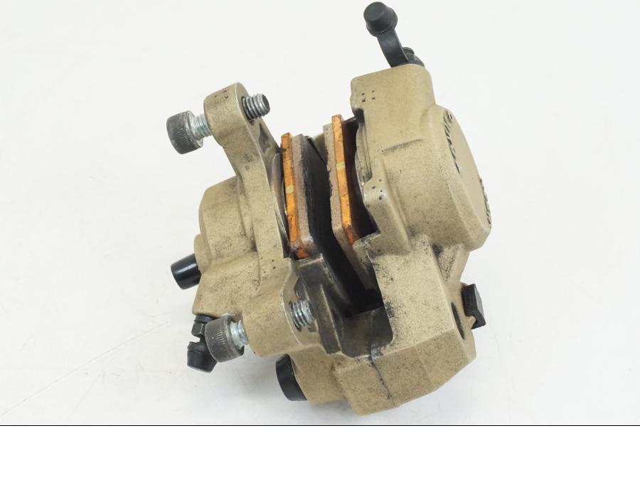 Baksidan på Bromsok från en Kawasaki ZX-12R -2000 motorcykel.