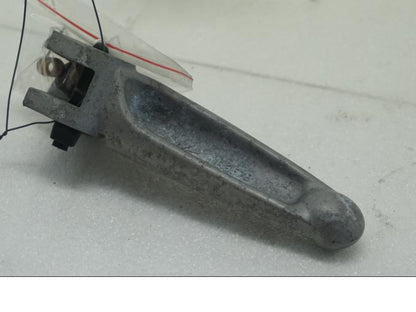 Baksidan på Fotpinne från en MV Agusta Brutale 800 -2014 motorcykel.