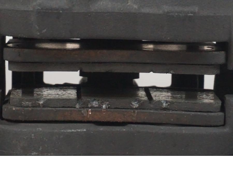 Extrabild2 på Bromsok från en Kawasaki ZX-10R -2008 motorcykel.