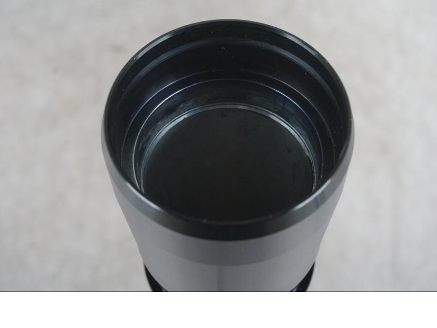 Snett nerifrån på Gaffelben från en Yamaha V-Max 1700 -2009 motorcykel.