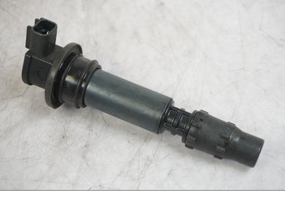 Framsidan på Tändspole från en Triumph Tiger -2009 motorcykel.