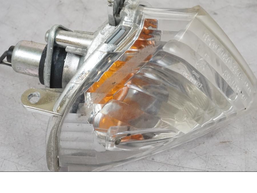 Baksidan på Blinkers från en Suzuki GSX-R 750 -2007 motorcykel.