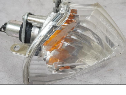 Baksidan på Blinkers från en Suzuki GSX-R 750 -2007 motorcykel.