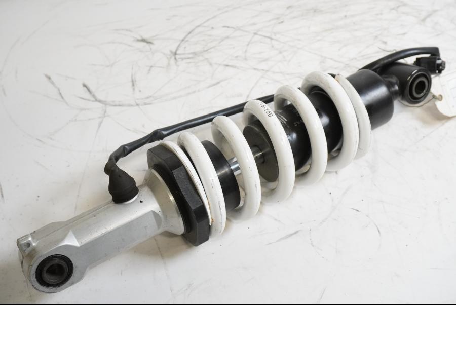 Framsidan på Stötdämpare ESA från en BMW K 1200 R -2006 motorcykel.