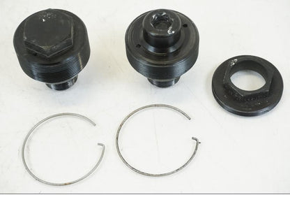 Framsidan på Svinglänkage från en BMW K 1200 LT -2004 motorcykel.