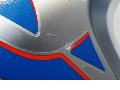 Snett uppifrån på Sidkåpa från en BMW F 750 GS -2017 motorcykel.