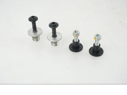 Baksidan på Hasplåt från en Ducati Multistrada V4S -2023 motorcykel.