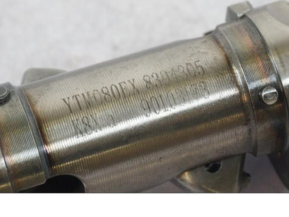 Baksidan på Kamaxel från en BMW F 750 GS -2020 motorcykel.